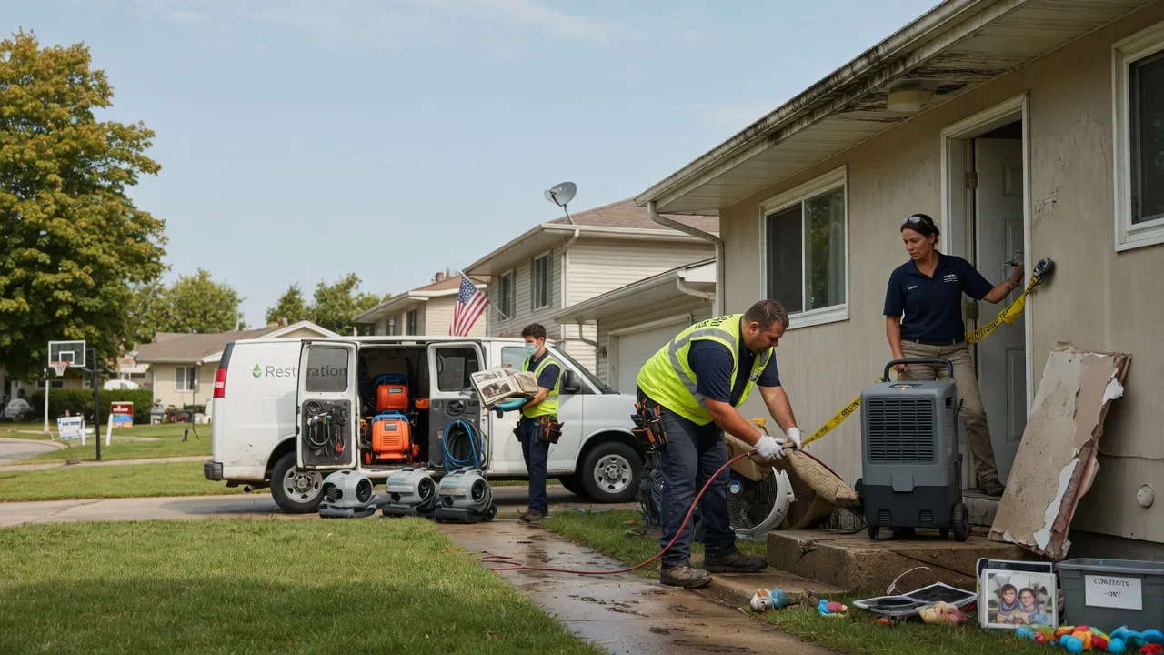 Water Damage Restoration in Springville, AL near me